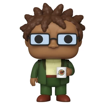 Futurama Pop! Animation Vinyl Figure Hermes w/Mug 9 cm