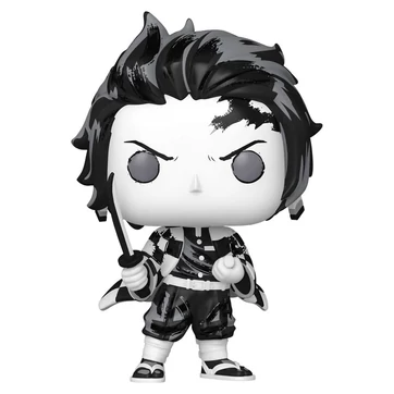 Demon Slayer: Kimetsu no Yaiba POP! Animation Vinyl Figures Tanjiro(Sumi-Ink) 9 cm