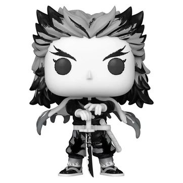Demon Slayer: Kimetsu no Yaiba POP! Animation Vinyl Figures Rengoku(Sumi-Ink) 9 cm