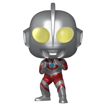 Ultraman POP! Heroes Vinyl Ultraman (Metallic) 9 cm