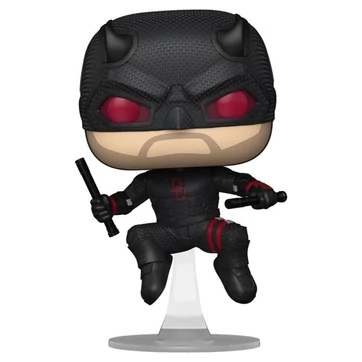 Daredevil: Born Again POP! Marvel Vinyl Figure Daredevil (Black Suit) 9 cm