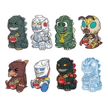 Godzilla + Rokimoto Blind Box Figures 10 cm Display (12)
