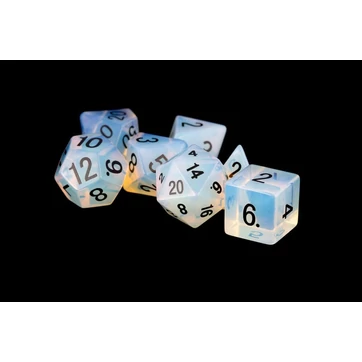 FanRoll  Dice Set Opalite (7)