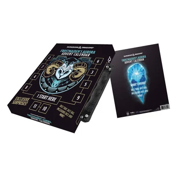 Dungeons and Dragons Advent Calendar Frostmaiden's Aurora Holiday
