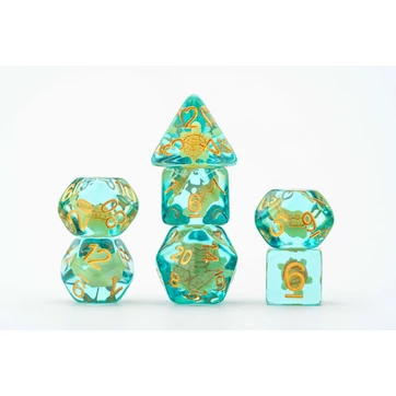 FanRoll  Dice Set Turtle (7)