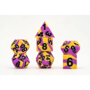 MDG Dice Set Pride Intersex Flag