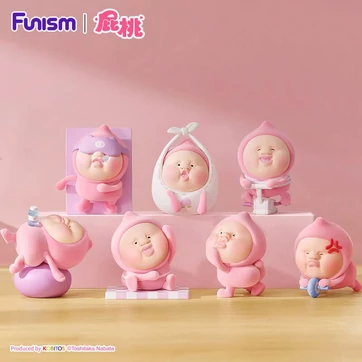 Kobitos Blind Box Mini Figures Gym Challenges Series 8 cm Display (6)