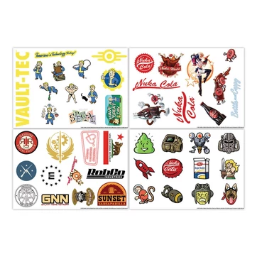 Fallout Tech Sticker Pack