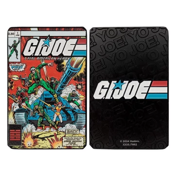 G.I. Joe Ingot A Real American Hero #1 Limited Edition