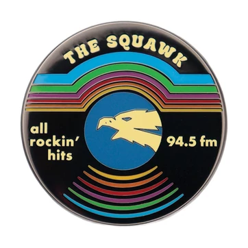 Stranger Things Pin Badge The Squawk Limited Edition