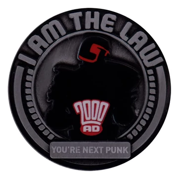 2000 AD Collectable Coin Judge Dredd Mega-City One Limited Edition