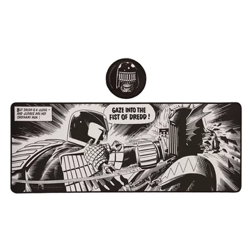2000 AD Desk Pad & Coaster Set Judge Dredd