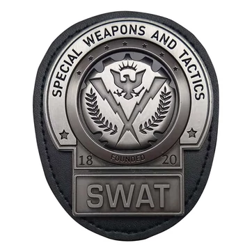 Batman The Dark Knight Replica 1/1 Gotham City SWAT Badge Limited Edition