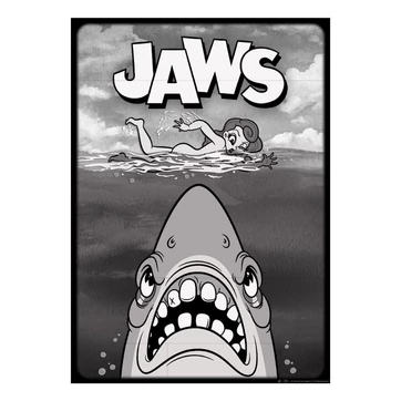 Jaws Art Print Limited Edition 42 x 30 cm