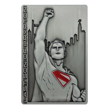 Superman 2025 Ingot Last Son of Krypton Limited Edition