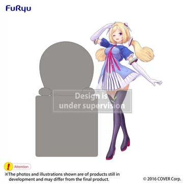 Hololive Production Hikkake PVC Statue Aki Rosenthal 10 cm