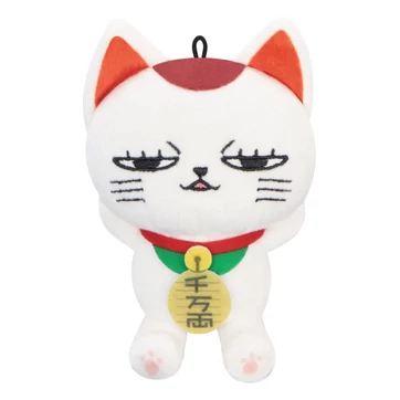 Dandadan Plush Figure Turbo Granny (Beckoning Cat) A 12 cm