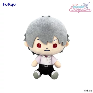 Neon Genesis Evangelion Eva Pocket Plush Figure Kaworu 17 cm