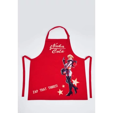 Fallout Apron Nuka Cola Zap that Thirst