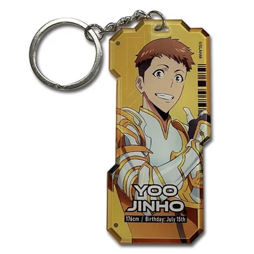 Solo Leveling Acrylic Keychain Yoo Jinho