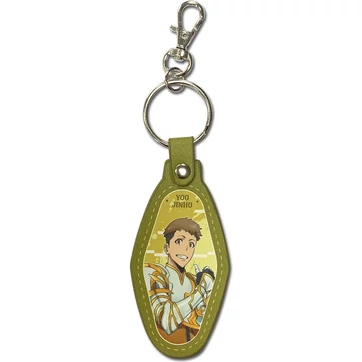 Solo Leveling Leather Keyring Yoo Jinho