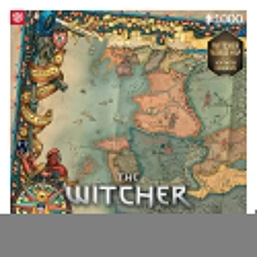 The Witcher 3 Gaming Puzzle The Northern Kingdoms (1000 pieces)