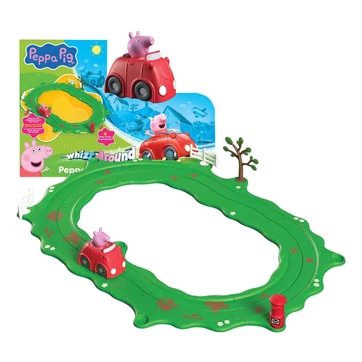 Peppa Pig Whizz Around Peppa's Little Red Car Set