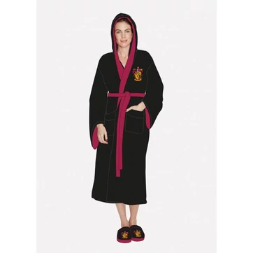 Harry Potter Ladies Bathrobe Gryffindor