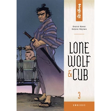 Lone Wolf and Cub Omnibus Manga Volume 3