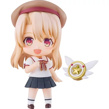Fate/kaleid liner Prisma Illya Licht Nameless Girl Nendoroid Action Figure Illyasviel von Einzbern: School Uniform Ver. 10 cm