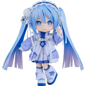 Character Vocal Series 01: Hatsune Mik Nendoroid Doll Action Figure Snow Miku: Yukiiro Pop Ver. 14 cm