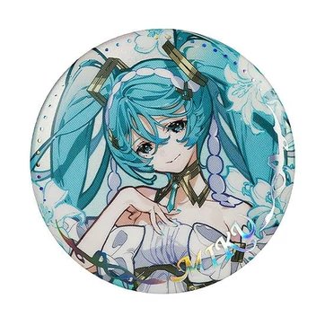 Character Vocal Series 01: Hatsune Miku Pinback Button Hatsune Miku Shimian Maifu Ver. 6 cm