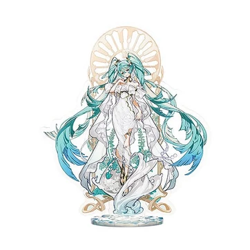 Character Vocal Series 01: Hatsune Miku Acrylic Stand Hatsune Miku feat. Yoneyama Mai 17 cm