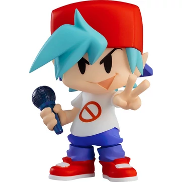 Friday Night Funkin' Nendoroid Action Figure Boyfriend 10 cm