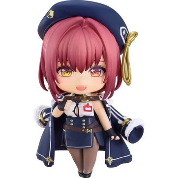 Hololive Production Nendoroid Action Figure Houshou Marine: Business Woman Outfit. Ver. 10 cm