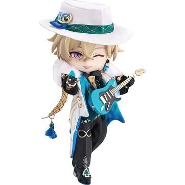 Honkai: Star Rail Nendoroid Doll Action Figure Aventurine Star Rail Live Ver. 14 cm