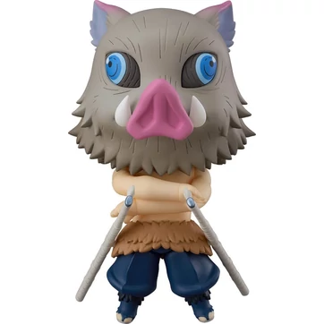 Kimetsu no Yaiba: Demon Slayer Nendoroid Action Figure Inosuke Hashibira 10 cm