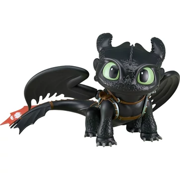 How To Train Your Dragon Nendoroid Action Figure Toothless 8 cm