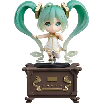 Character Vocal Series 01 Nendoroid Action Figure Hatsune Miku Symphony 5th Anniversary Ver. 10 cm