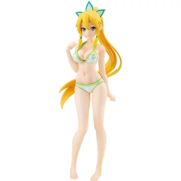 Sword Art Online Progressive: Scherzo of Deep Night Pop Up Parade PVC Statue Beach Queens Leafa 17 cm