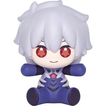 Neon Genesis Evangelion: Rebuild of Evangelion Huggy Good Smile Chibi Figure Kaworu Nagisa: Plugsuit Ver. 7 cm