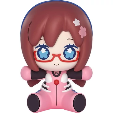 Neon Genesis Evangelion: Rebuild of Evangelion Huggy Good Smile Chibi Figure Mari Illustrious Makinami: Plugsuit Ver. 7 cm