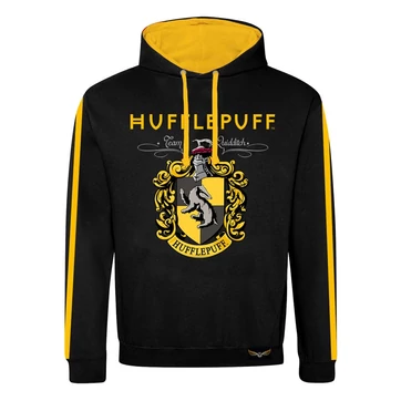 Harry Potter Hooded Sweater Property of Hufflepuff Size S