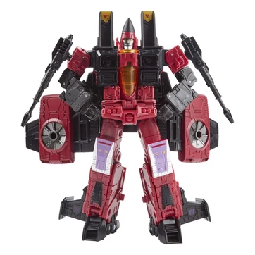 Transformers Generations War for Cybertron: Earthrise Voyager Class Action Figure Thrust 18 cm