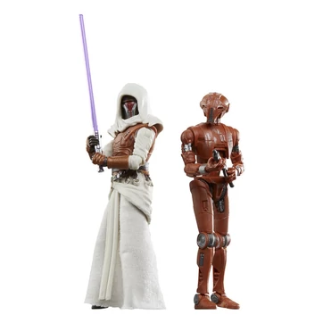 Star Wars: Galaxy of Heroes Vintage Collection Action Figure 2-Pack Jedi Knight Revan & HK-47 10 cm