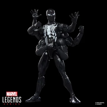 Marvel Legends Action Figure Dark Avengers Spider-Man (BAF: Executioner) 15 cm