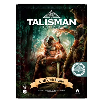 Talisman: Nemesis Board Game Expansion Call of the Hunt *English Version*