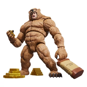 The Amazing Spider-Man Marvel Legends Action Figure Marvel's Grizzly 15 cm