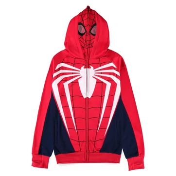Marvel Zipper Hoodie Spider-Man Size M