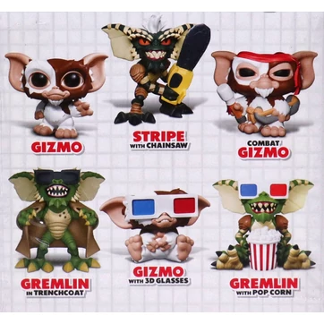 Gremlins Stylised Collectible Figures 10 cm Wave 1 Assortment (12)
